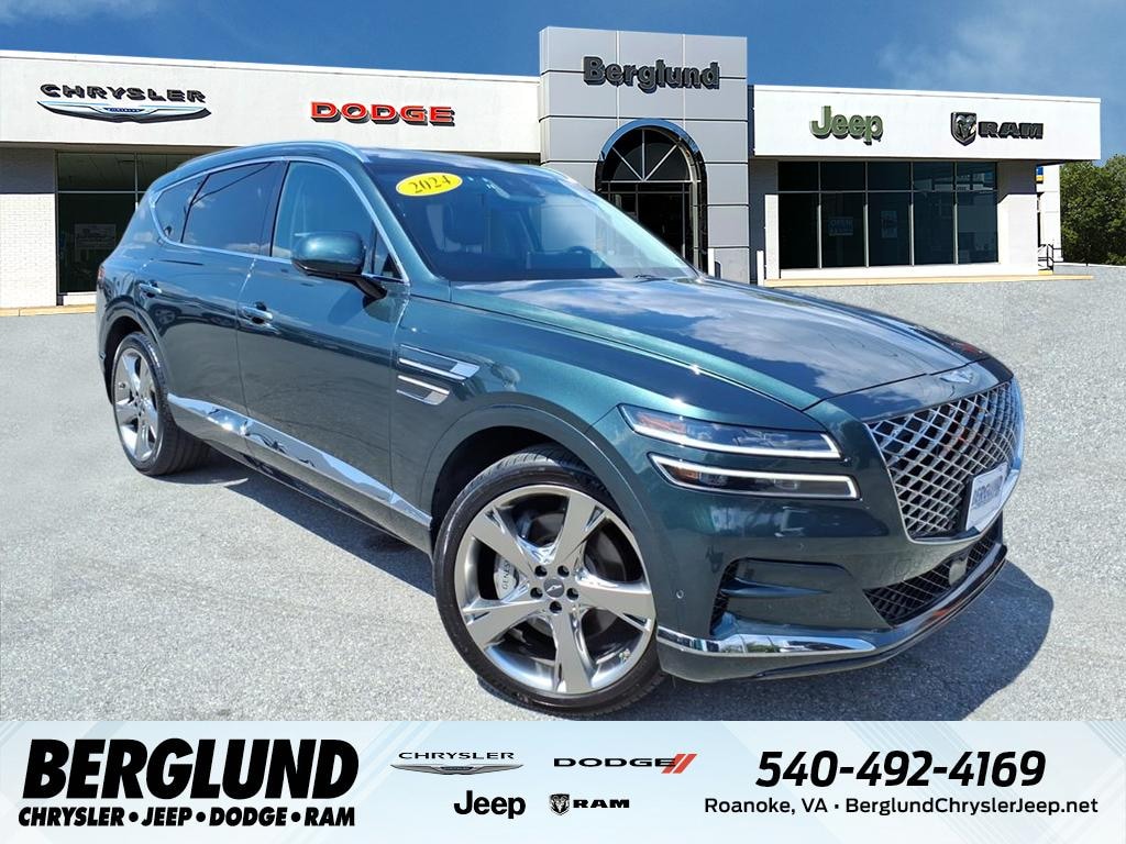 Used 2024 Genesis GV80 3.5T (A8) Sport Utility