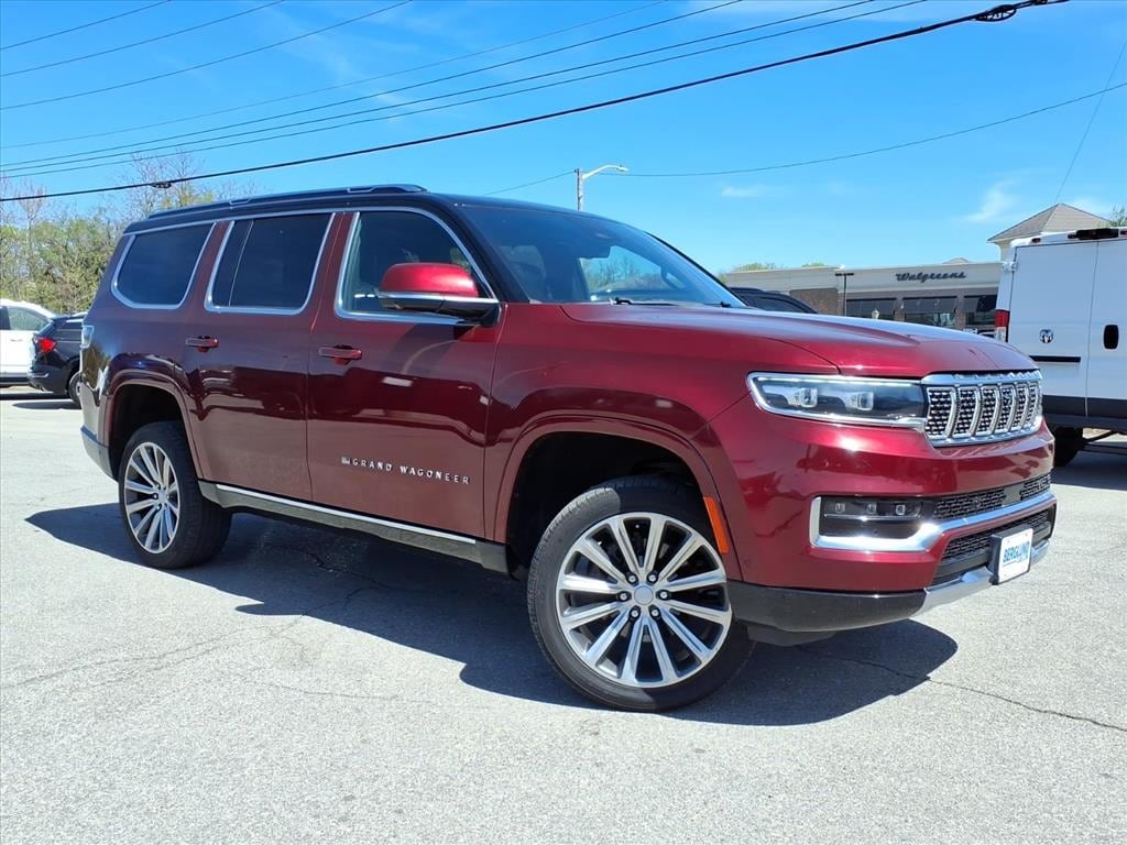 Used 2022 Jeep Grand Wagoneer Series II Sport Utility