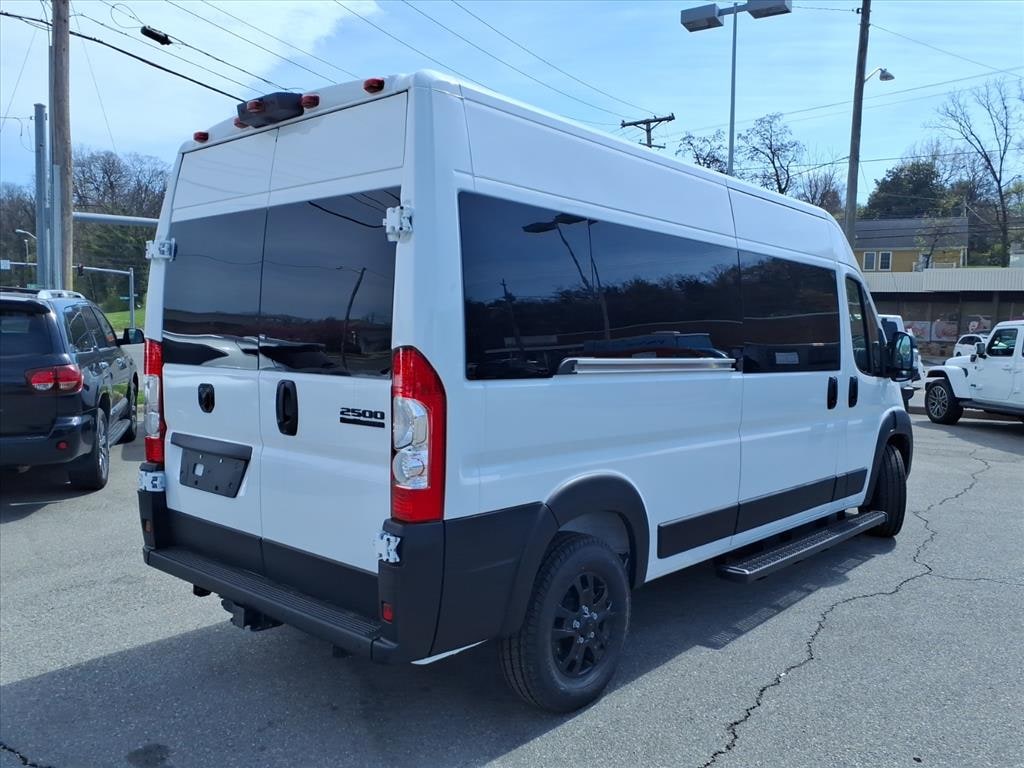 New 2026 Ram Promaster 2500 Window Van SLT+ Cargo Van