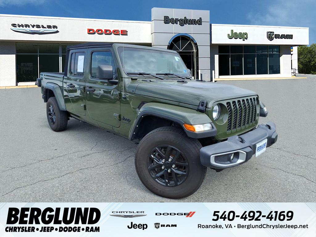 2022 Jeep Gladiator
