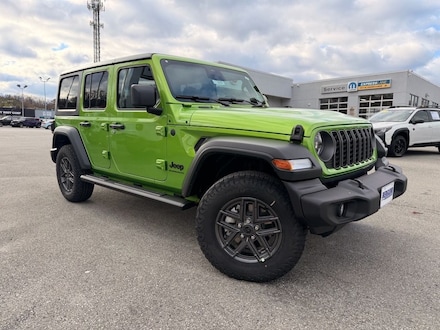 2026 Jeep Wrangler Sport S Sport Utility