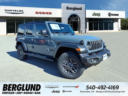 2026 Jeep Wrangler Sport S Sport Utility