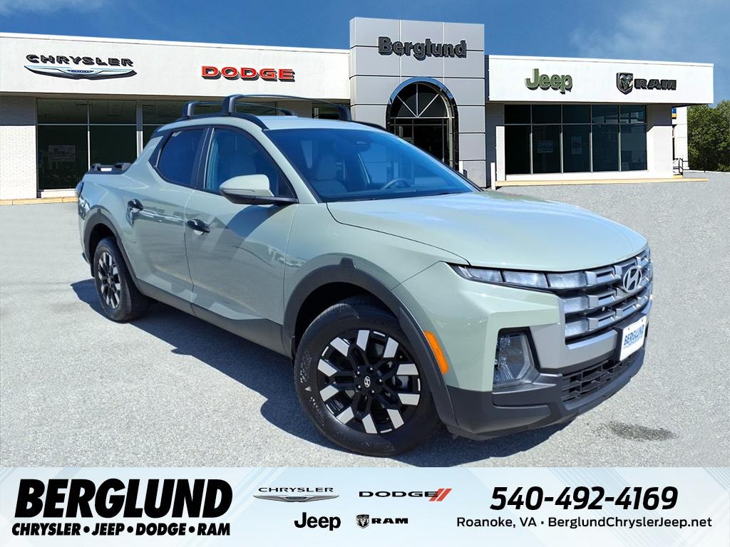 Used 2026 Hyundai Santa Cruz SEL Crew Cab