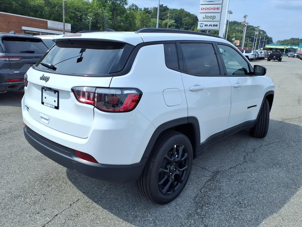 New 2026 Jeep Compass Latitude Altitude Sport Utility