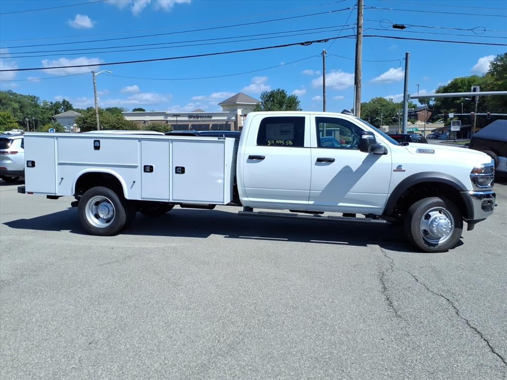New 2026 Ram 5500 Chassis Tradesman Pickup