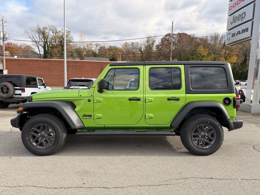 2026 Jeep Wrangler 4-Door Sport S - Photo 7