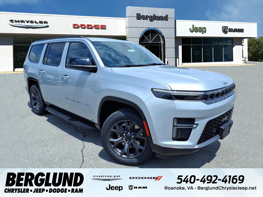 New 2026 Jeep Grand Wagoneer LIMITED ALTITUDE 4X4 Sport Utility