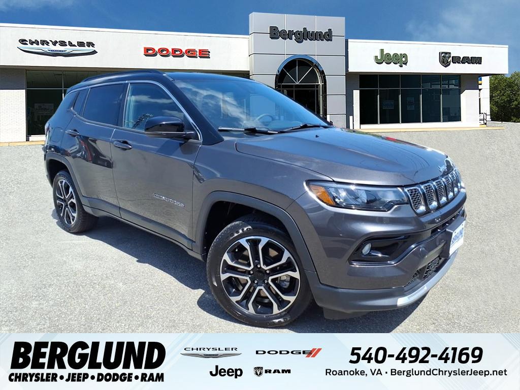 Used 2023 Jeep Compass Limited Sport Utility