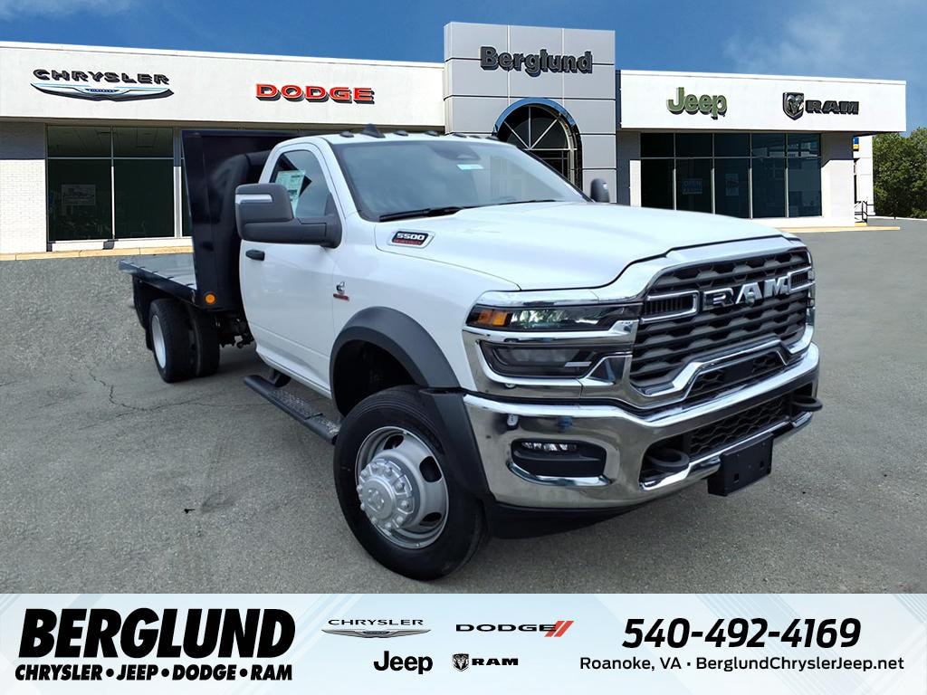 New 2026 Ram 5500 Chassis Tradesman Pickup