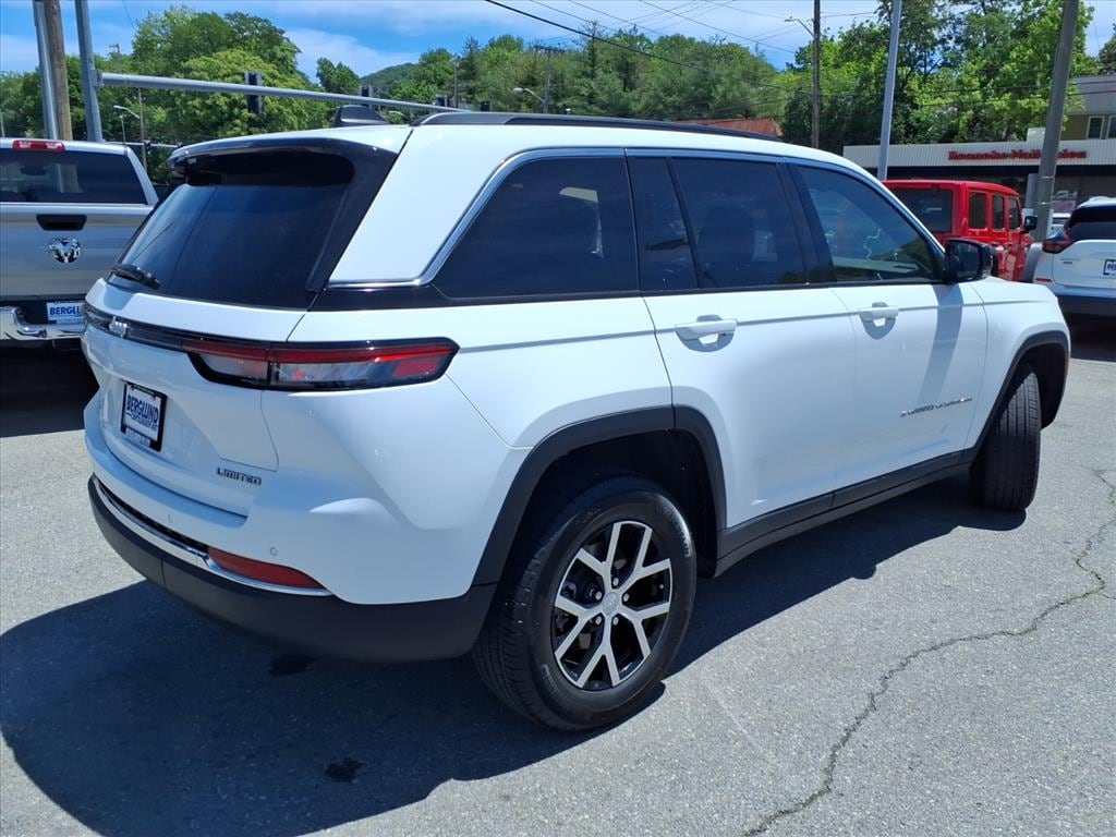 Used 2025 Jeep Grand Cherokee Limited Sport Utility