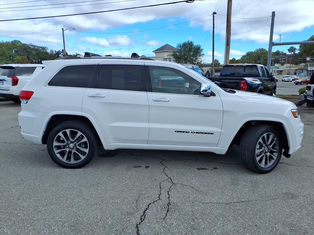 Used 2018 Jeep Grand Cherokee Overland Sport Utility