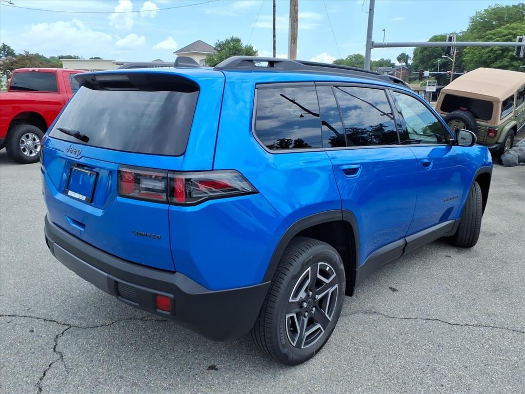 New 2026 Jeep Cherokee Limited Sport Utility