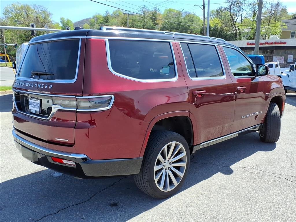 Used 2022 Jeep Grand Wagoneer Series II Sport Utility