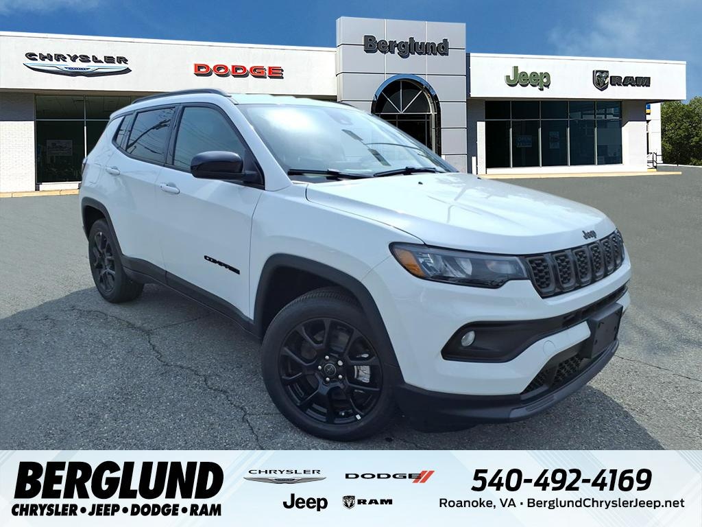New 2026 Jeep Compass Latitude Altitude Sport Utility