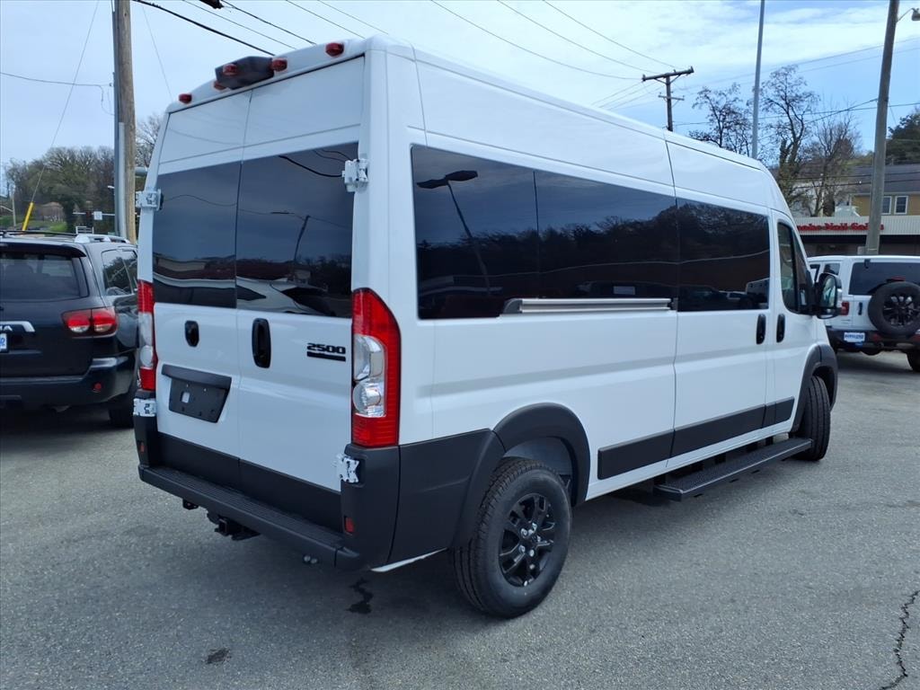 New 2026 Ram Promaster 2500 Window Van SLT+ Cargo Van
