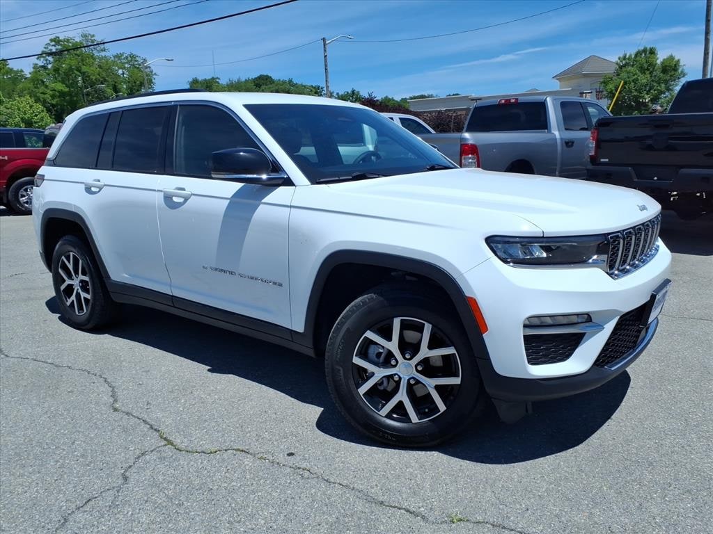Used 2025 Jeep Grand Cherokee Limited Sport Utility