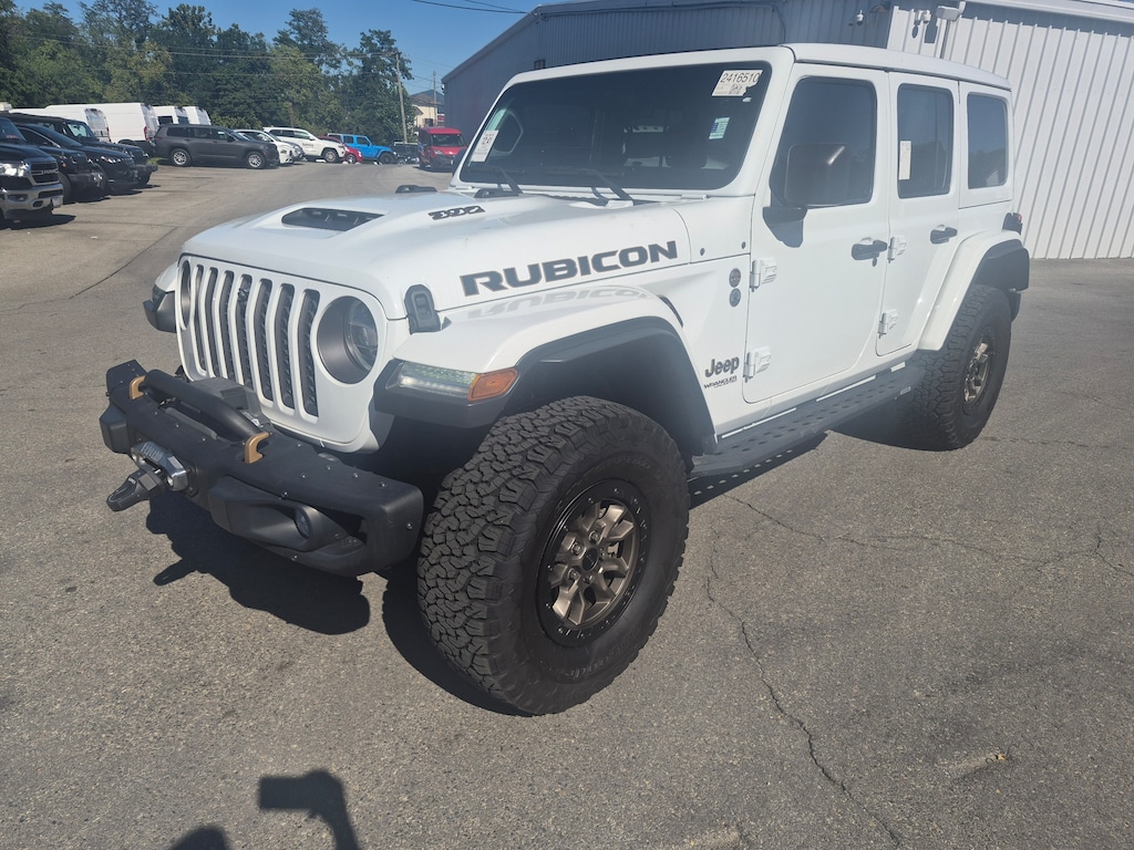 Used 2022 Jeep Wrangler Unlimited Rubicon 392 Sport Utility