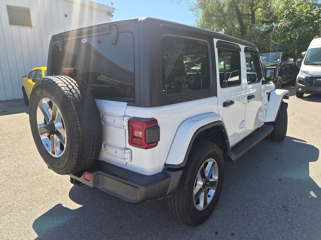 Used 2022 Jeep Wrangler Unlimited Sahara Sport Utility