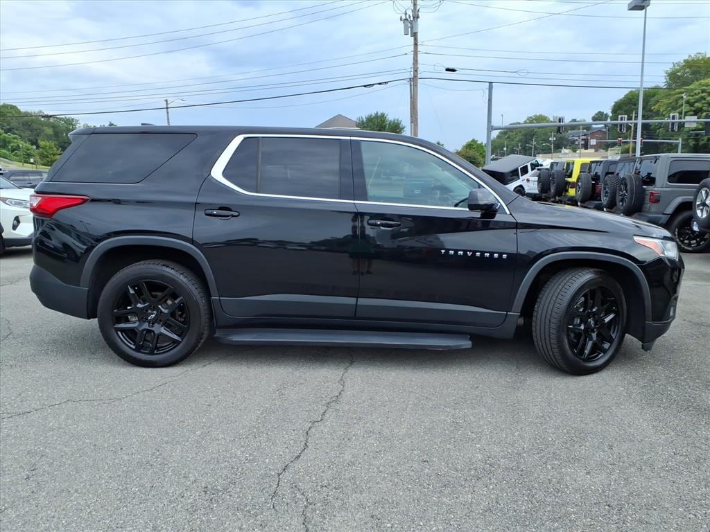 Used 2020 Chevrolet Traverse LS Sport Utility