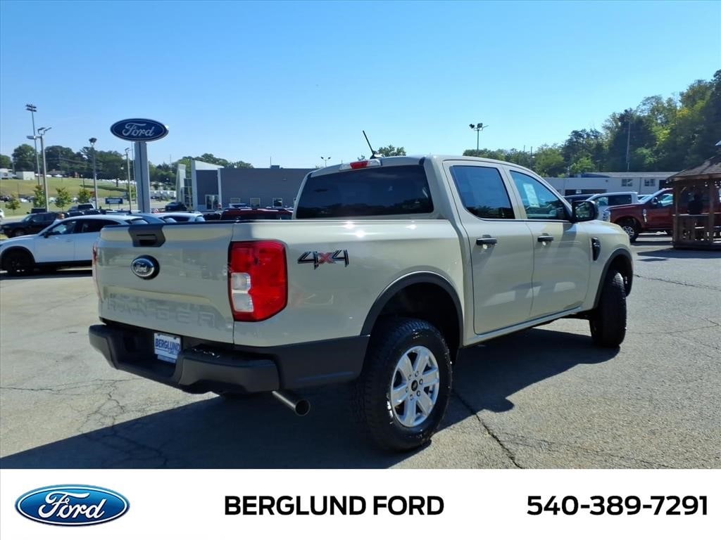 New 2026 Ford Ranger XL SuperCrew