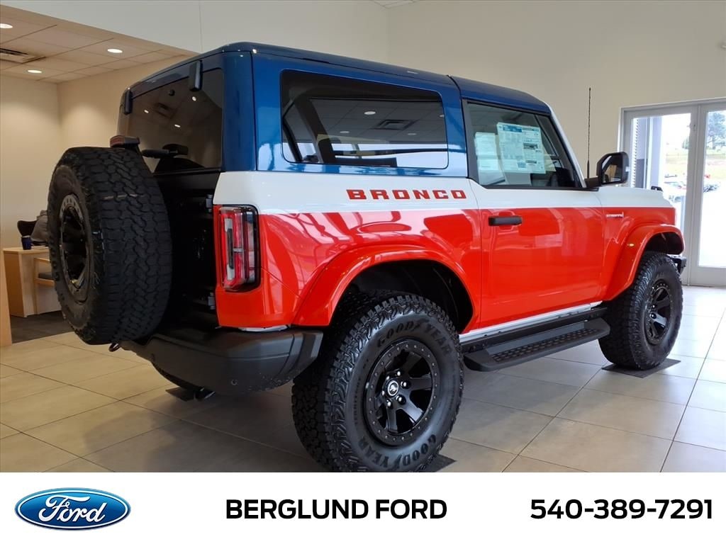 New 2025 Ford Bronco Stroppe Edition SUV