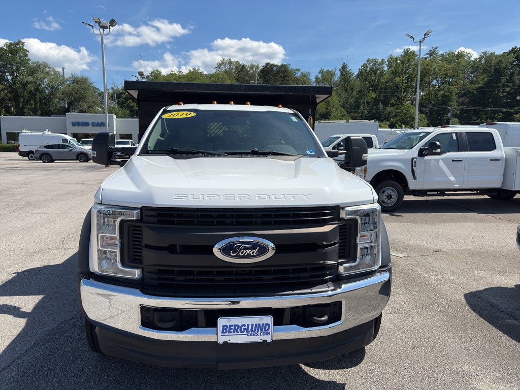 Used 2019 Ford F-550 XL Standard Cab