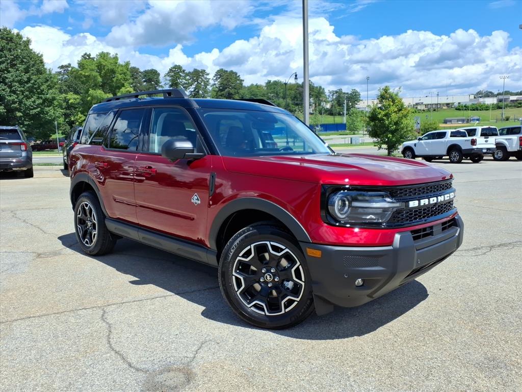 2026 Ford Bronco Sport Outer Banks Sport Utility