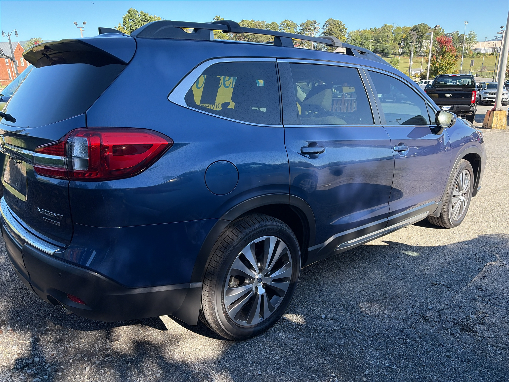 Used 2022 Subaru Ascent Limited Sport Utility
