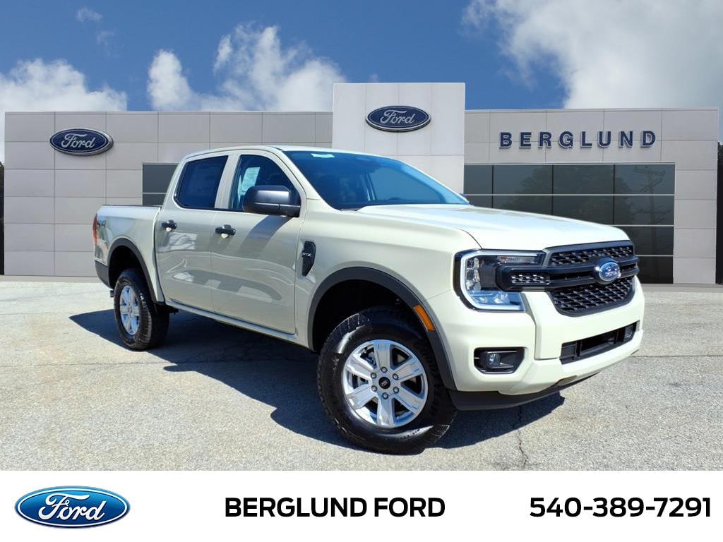 New 2026 Ford Ranger XL SuperCrew