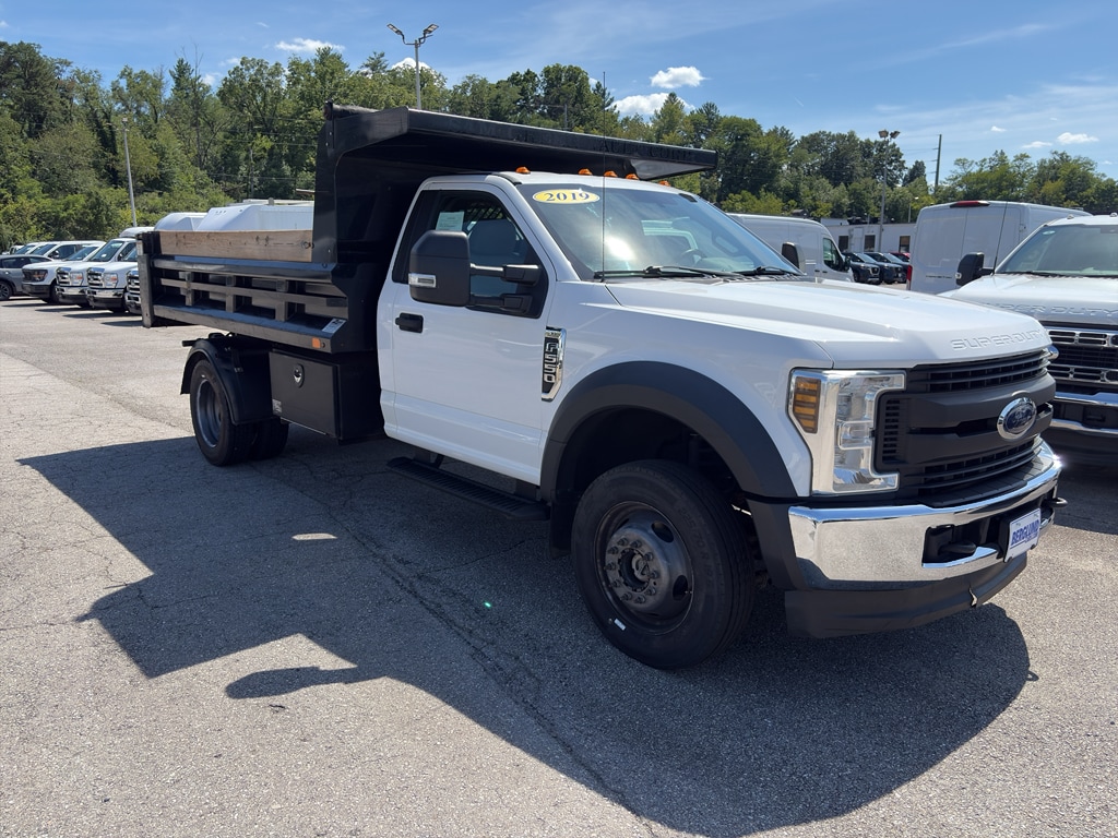 Used 2019 Ford F-550 XL Standard Cab