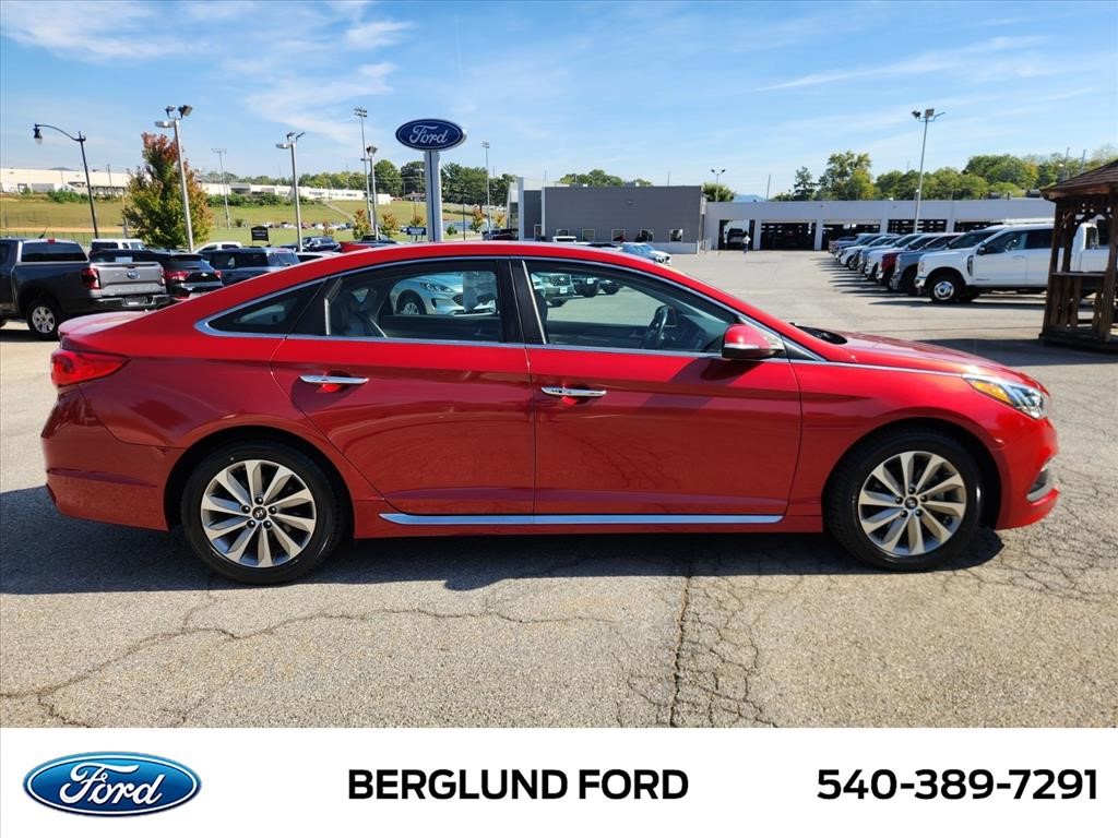 Used 2017 Hyundai Sonata Sport Sedan