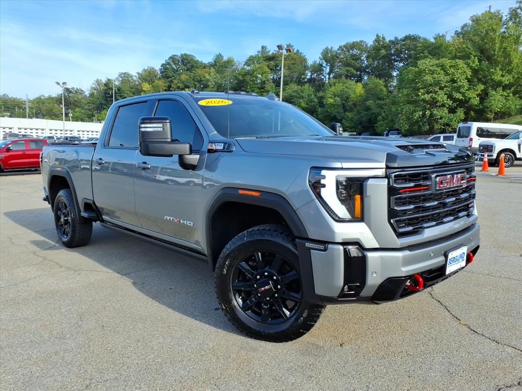 Used 2026 GMC Sierra 2500HD AT4 Crew Cab Short Bed Truck