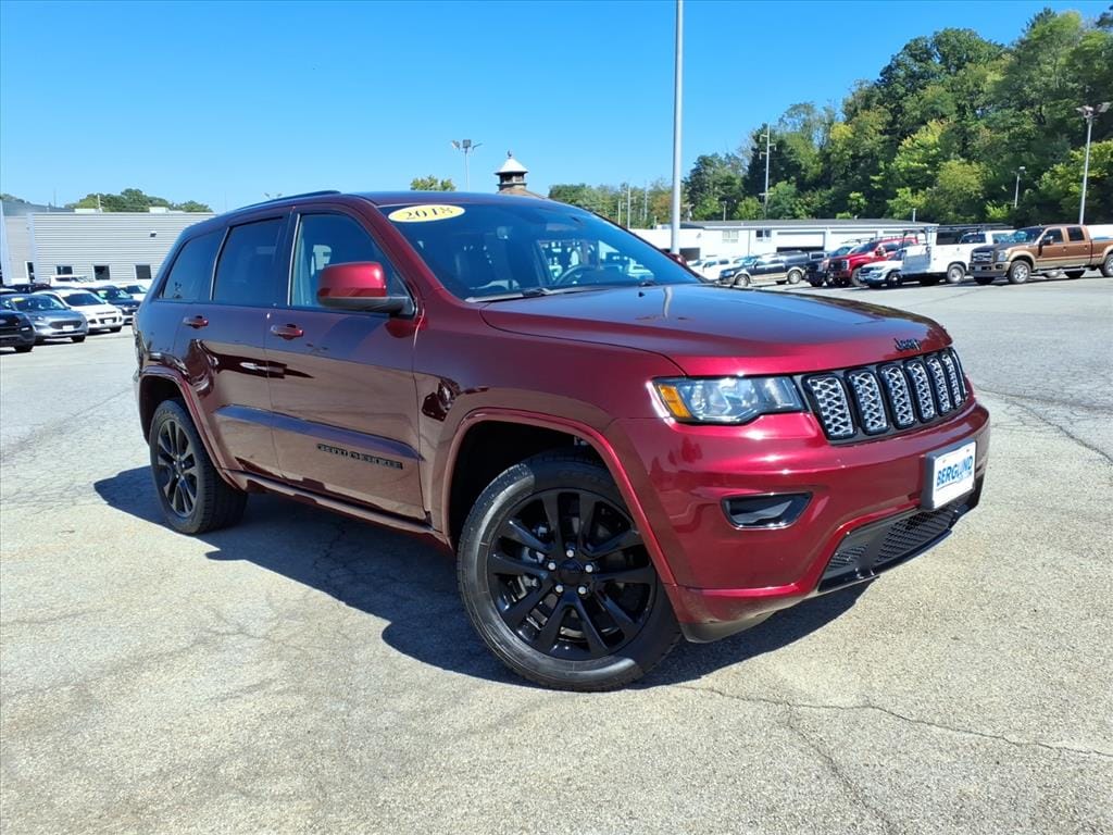 Used 2018 Jeep Grand Cherokee Altitude Sport Utility