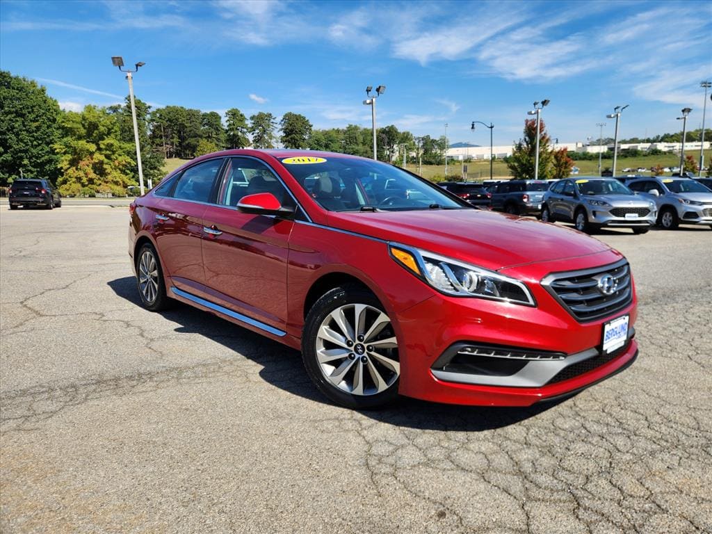 Used 2017 Hyundai Sonata Sport Sedan