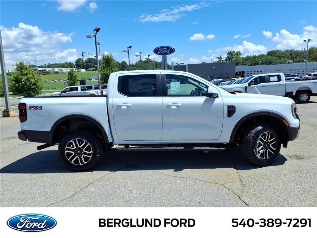 New 2026 Ford Ranger Lariat SuperCrew