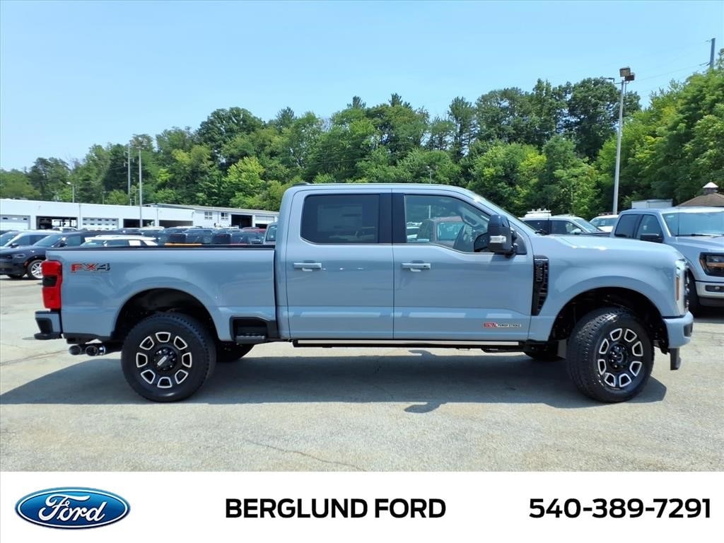 New 2026 Ford F-250 Platinum Crew Cab