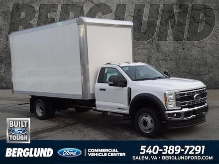 2024 Ford F-550 XL Standard Cab
