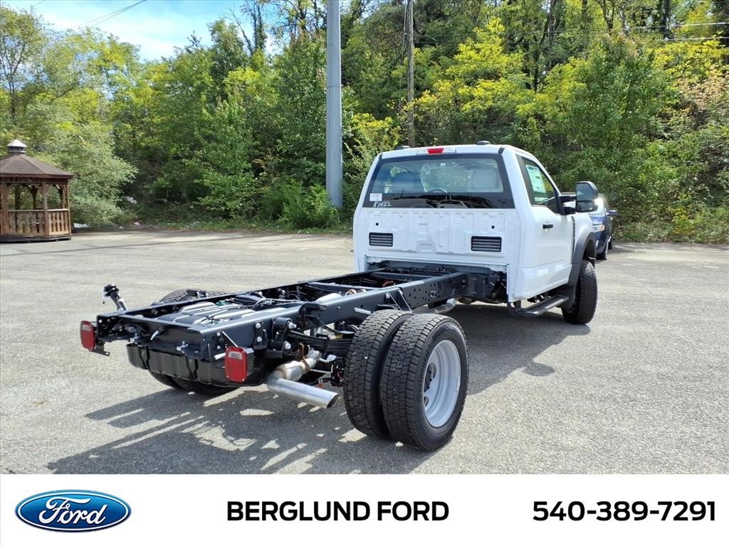 New 2026 Ford F-550 XL Standard Cab