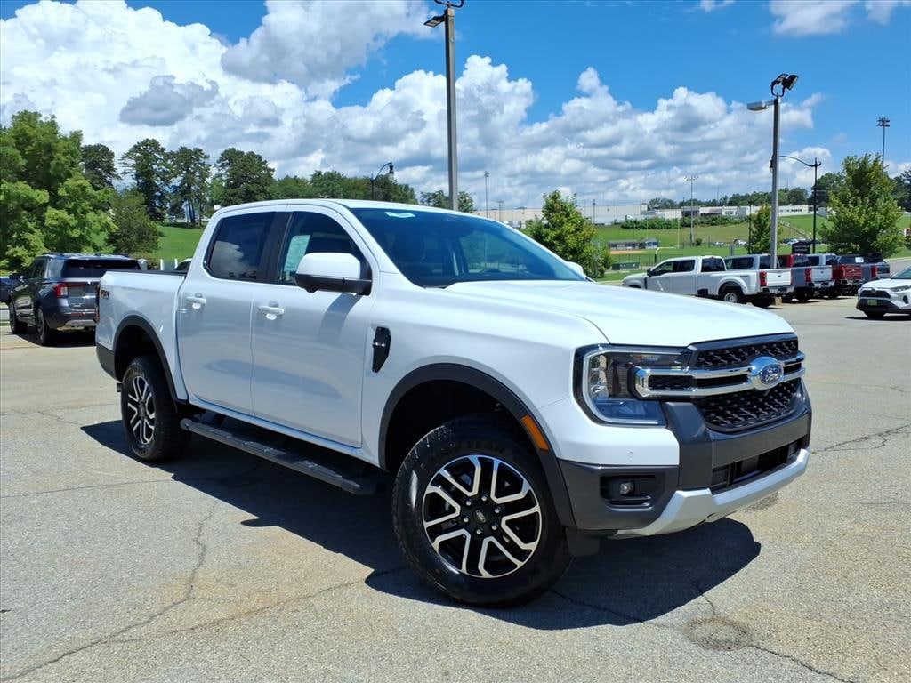 New 2026 Ford Ranger Lariat SuperCrew