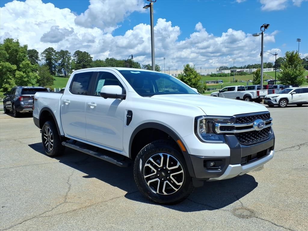New 2026 Ford Ranger Lariat SuperCrew