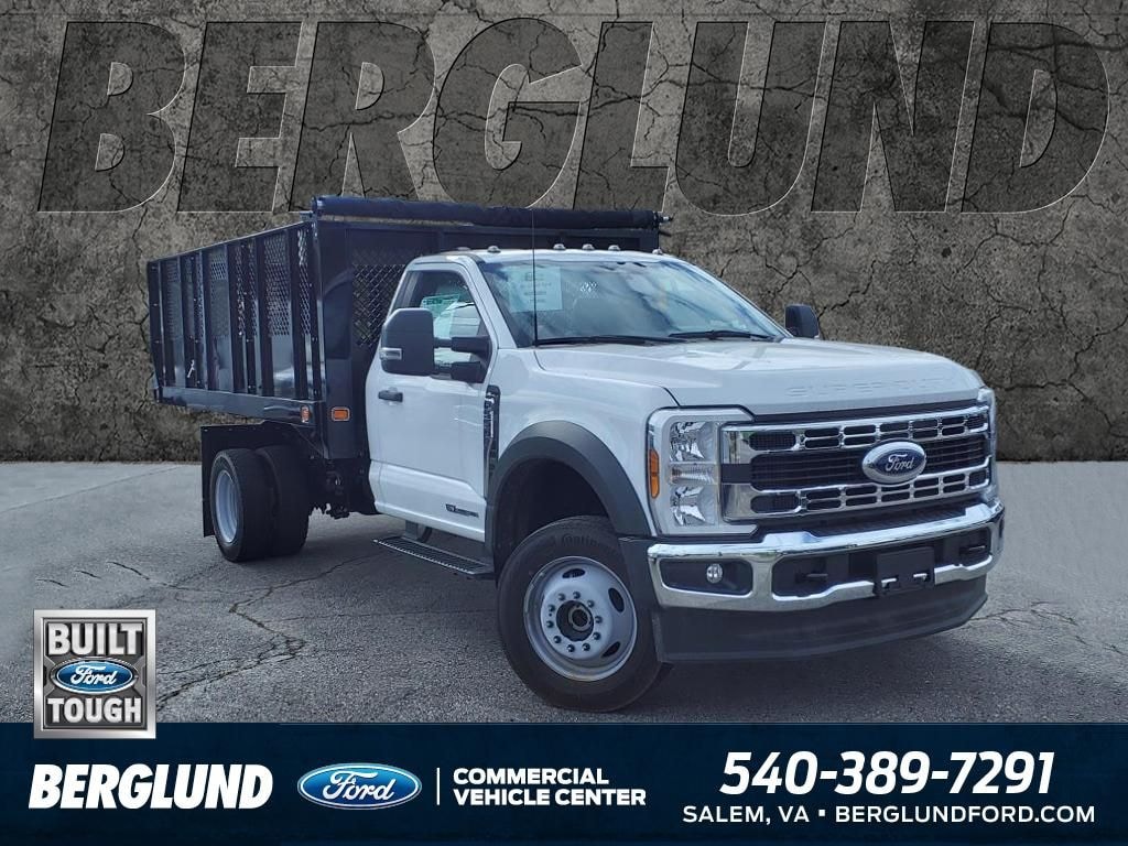New 2024 Ford F-550 XL Standard Cab