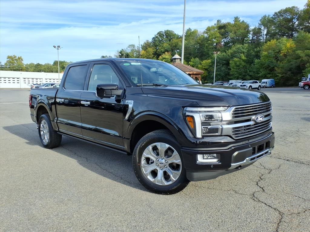 New 2026 Ford F-150 Platinum Crew Cab