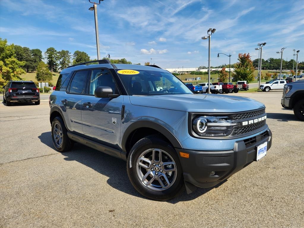 Used 2026 Ford Bronco Sport Big Bend SUV