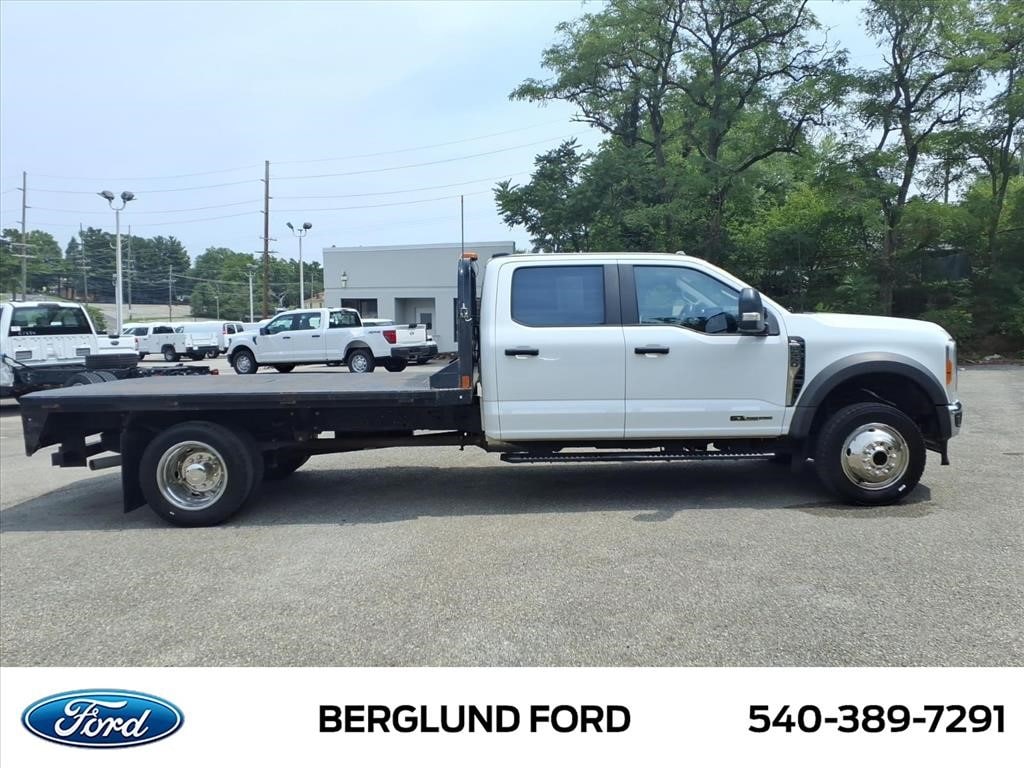 Used 2023 Ford F-550 Chassis Cab XL Crew Cab Truck
