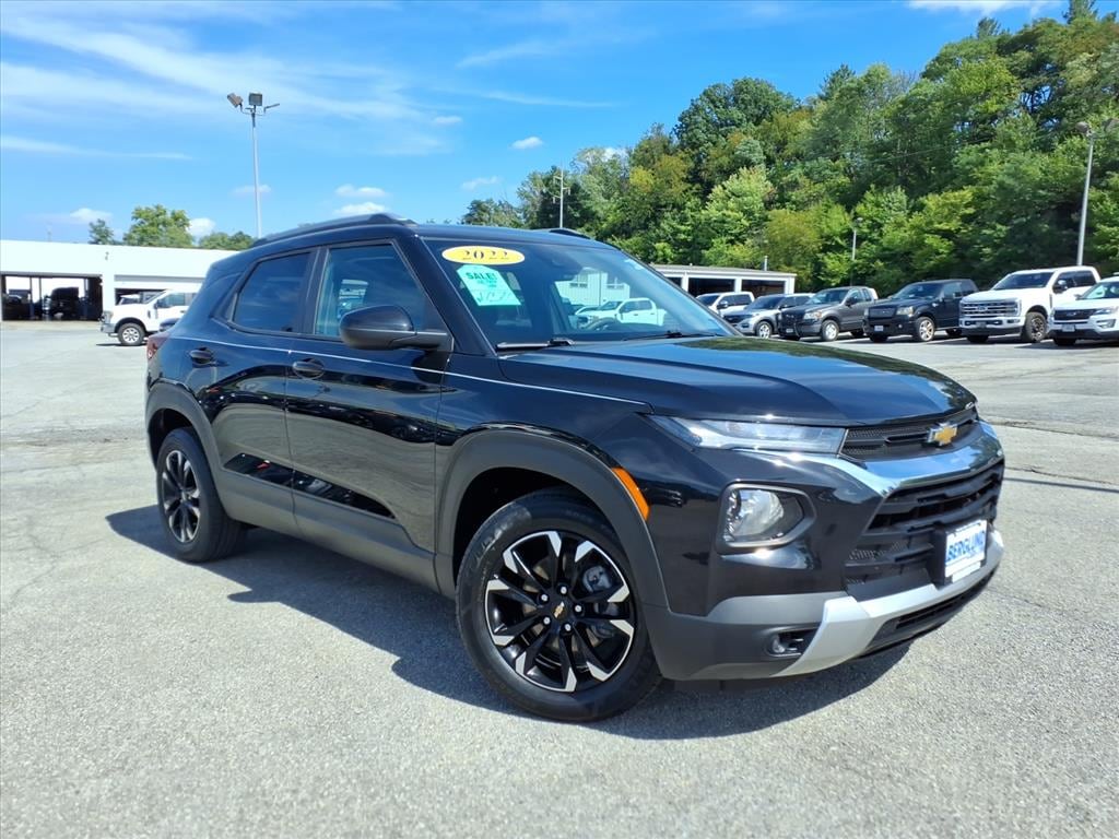 Used 2022 Chevrolet Trailblazer LT SUV