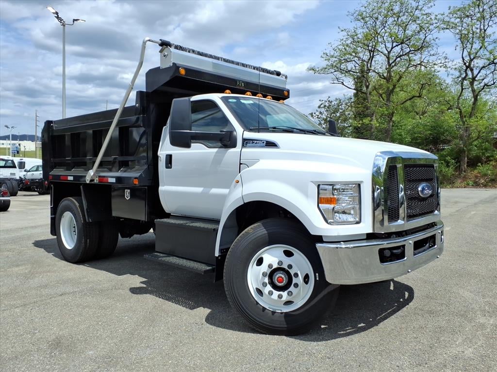 New 2027 Ford F-750 Base Regular Cab