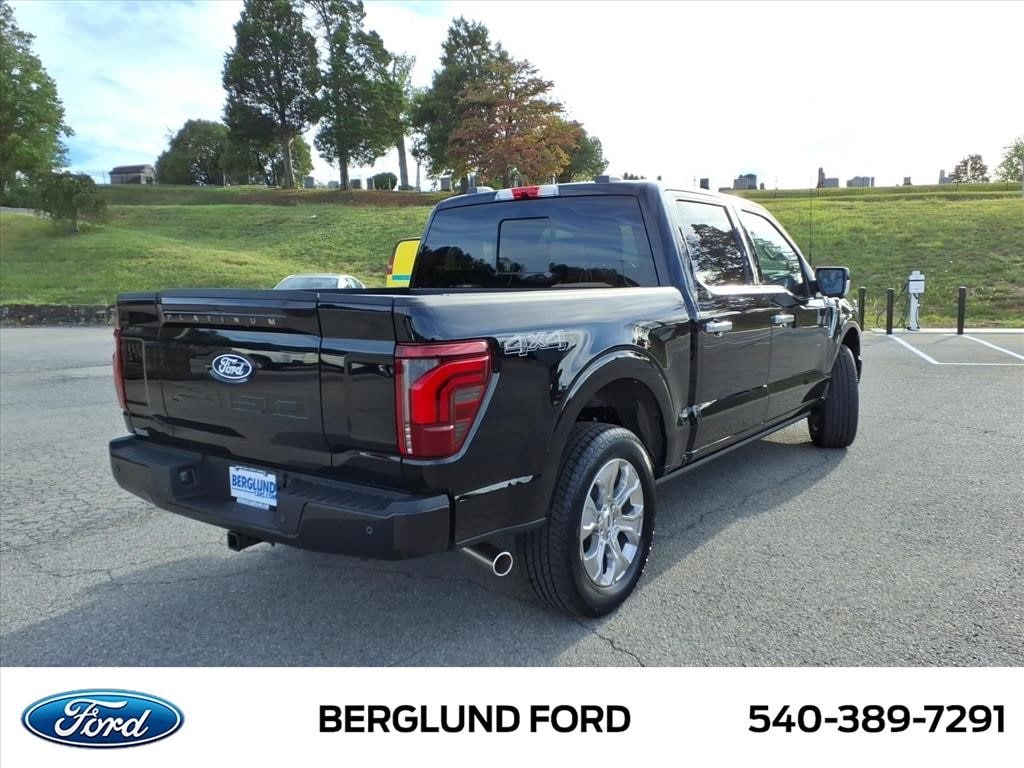 New 2026 Ford F-150 Platinum Crew Cab