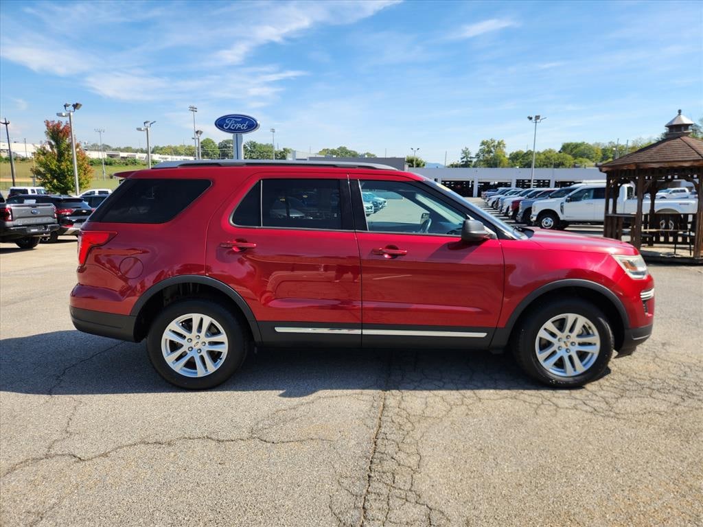 Used 2018 Ford Explorer XLT Sport Utility