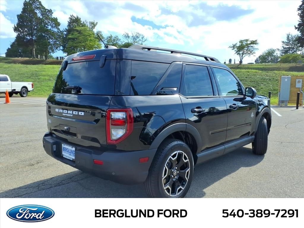 New 2026 Ford Bronco Sport Outer Banks Sport Utility