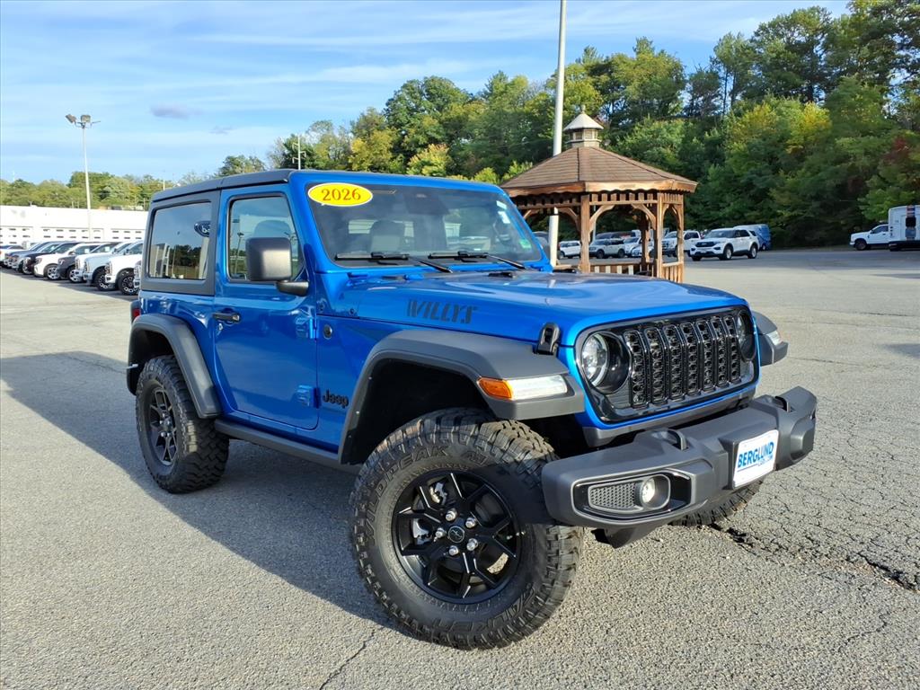 2026 Jeep Wrangler